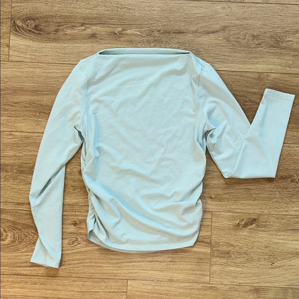 Old Navy Light Blue Long Sleeve Top
